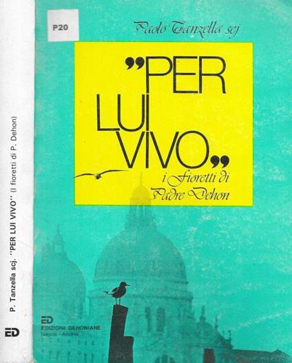 Per Lui Vivo - Paolo Tanzella - copertina