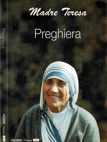Preghiera - Teresa di Calcutta (santa) - copertina