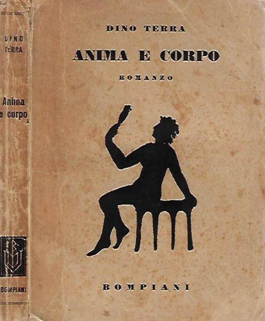 Anima e corpo - Dino Terra - copertina