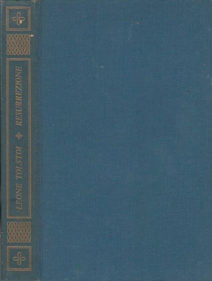 Resurrezione - Lev Tolstoj - copertina