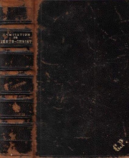 L' Imitation de Jesus - Christ - Tommaso da Kempis - copertina