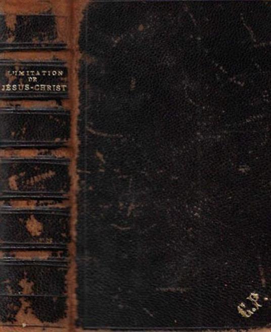 L' Imitation de Jesus - Christ - Tommaso da Kempis - copertina