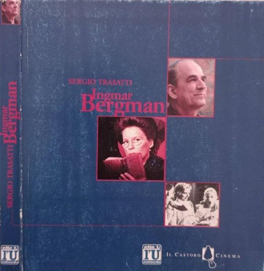 Ingmar Bergman - Sergio Trasatti - copertina