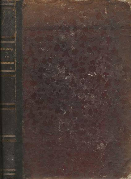 Del pignoramento del pegno, e dell'anticresi - Raymond-Théodore Troplong - copertina