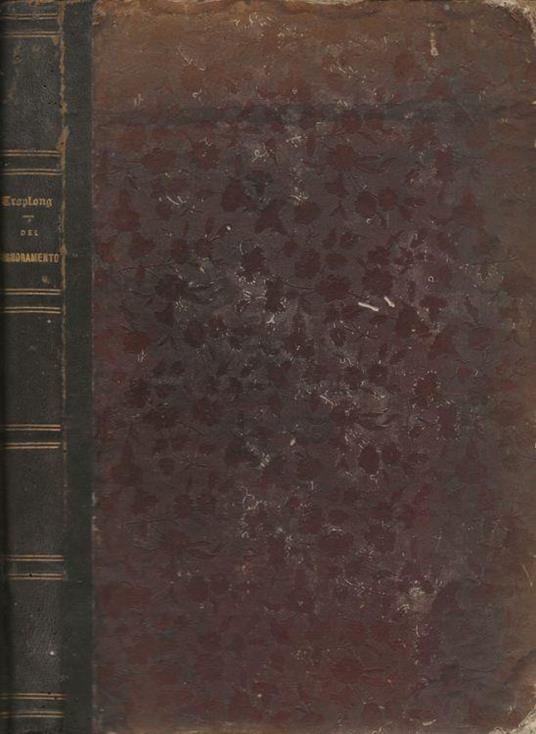 Del pignoramento del pegno, e dell'anticresi - Raymond-Théodore Troplong - copertina