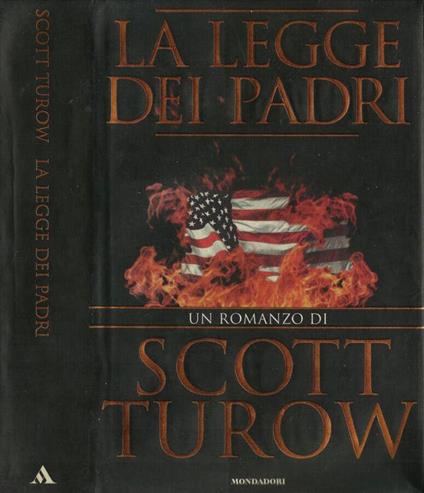 La legge dei padri - Scott Turow - copertina