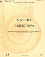 Natura bresciana n.18, 1981