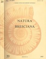 Natura bresciana n.20, 1983