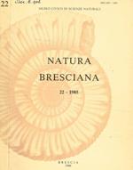 Natura bresciana n.22, 1985