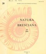 Natura bresciana n.28, 1992