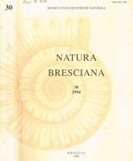 Natura bresciana n.30, 1994