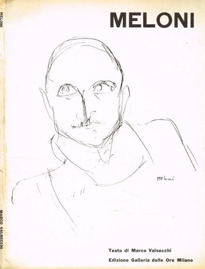 32 disegni di Gino Meloni dal 1940 al 1946 - Marco Valsecchi - copertina