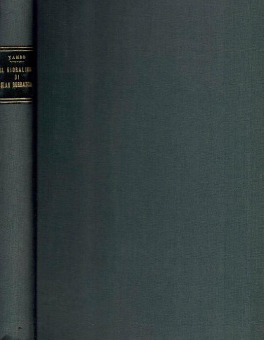 Il giornalino di Gian Burrasca - Vamba - copertina