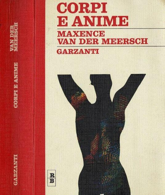 Corpi e anime - Maxence Van der Meersch - copertina