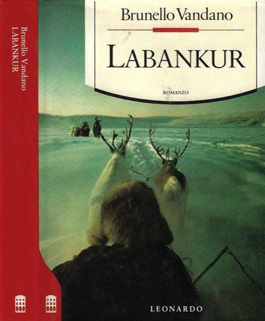 Labankur - Brunello Vandano - copertina
