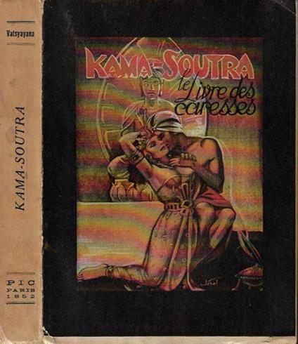 Kama - Soutra - Mallanaga Vatsyayana - copertina