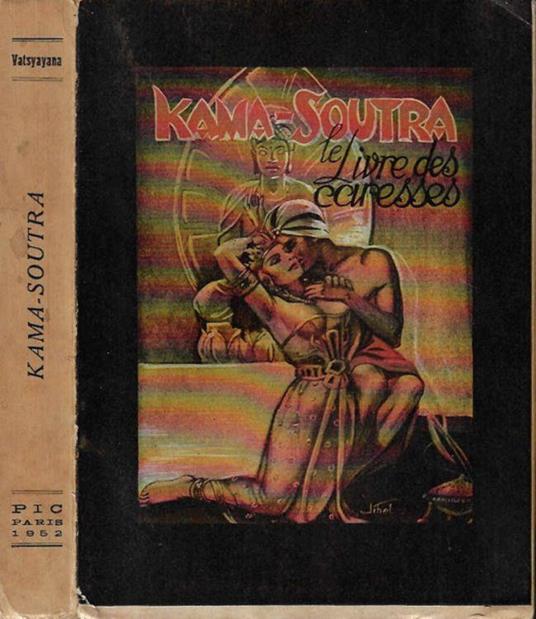 Kama - Soutra - Mallanaga Vatsyayana - copertina