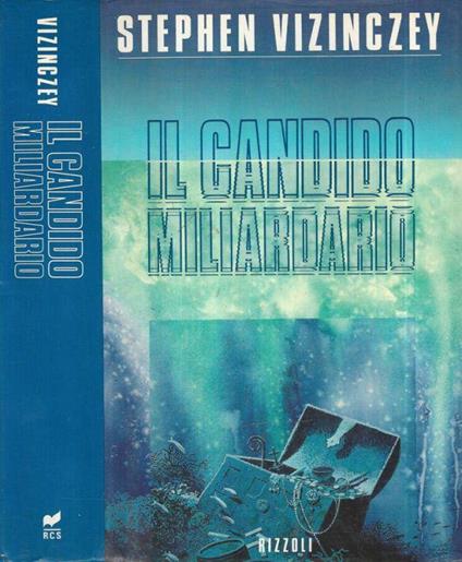 Il candido miliardario - Stephen Vizinczey - copertina