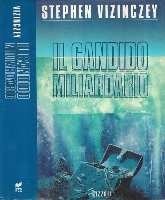 Il candido miliardario - Stephen Vizinczey - copertina