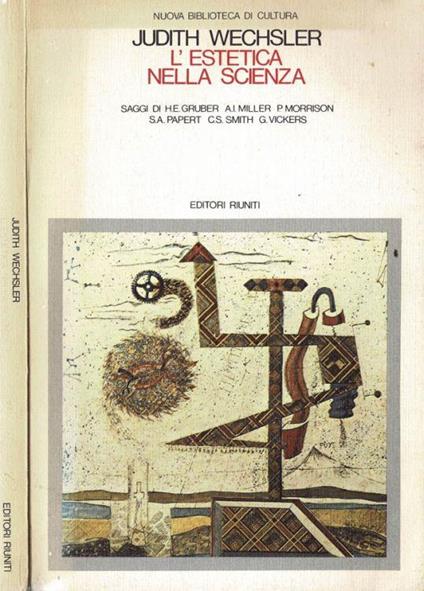 L' estetica nella scienza - Judith Wechsler - copertina