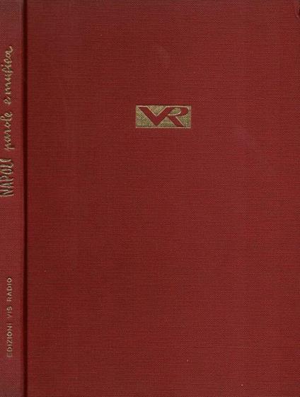 Napoli: parole e musica - Marcello Zanfagna - copertina