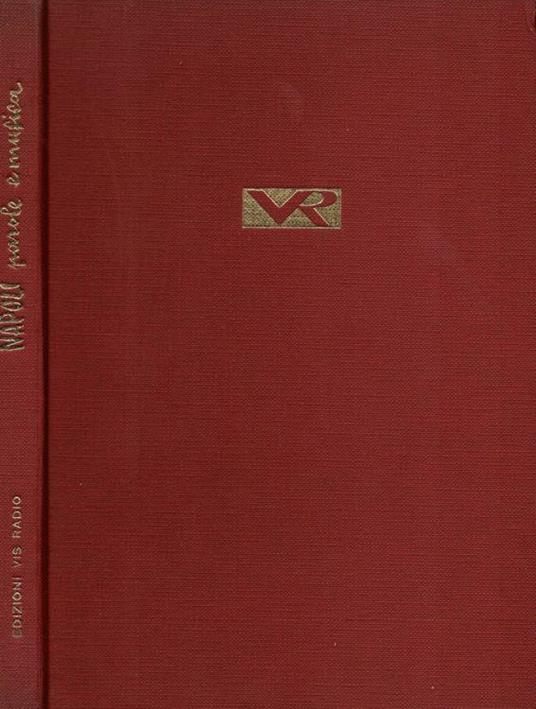 Napoli: parole e musica - Marcello Zanfagna - copertina