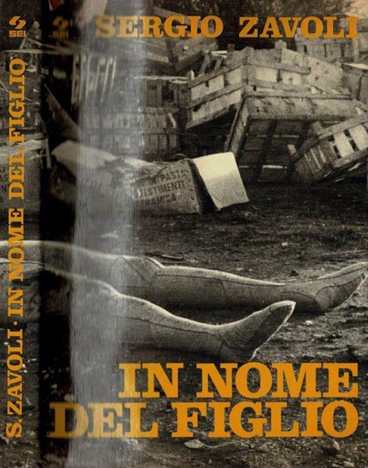 In nome del figlio - Sergio Zavoli - copertina