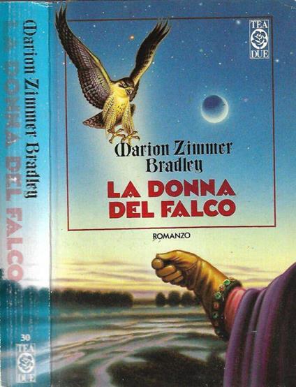 La donna del falco - Marion Zimmer Bradley - copertina