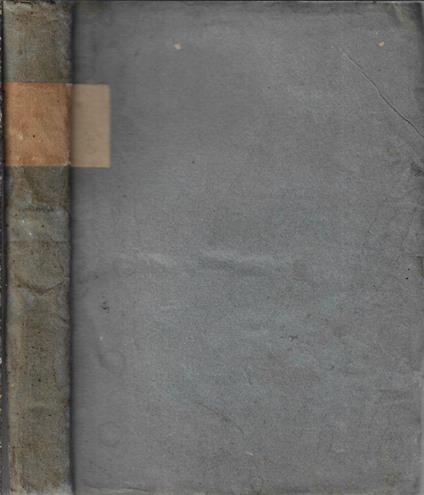 Memorie per servire alla storia letteraria e civile anno 1796 gennaio, febbraio, marzo, aprile, luglio - copertina