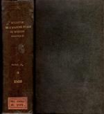 Bulletin de l'Académie Royale de Médecine de Belgique II série tome IX année 1866