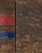 Journal de pharmacie et de chimie V série tome 3-4 1881