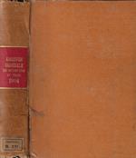 Table des fiches bibliographiques publiérs par les archives générales de médecine pendant l'année 1904