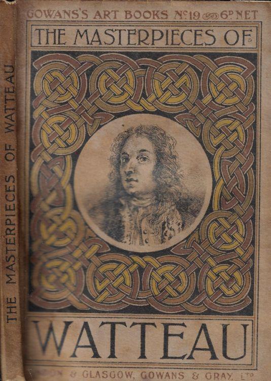 The masterpieces of Watteau - copertina