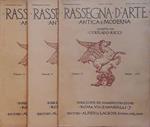 Rassegna d'Arte Antica e Moderna. Pubblicazione mensile