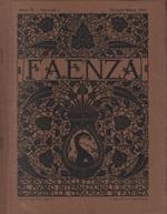 Faenza Fasc. I Anno 1921