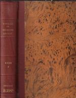 Annales de médecine légale de criminologie et de police scientifique 1929 tome IX