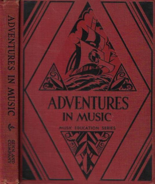 Adventures in Music - copertina