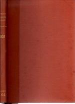 Bollettino della società medico chirurgica bresciana anno V 1931 (annata completa)