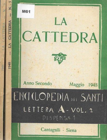 Enciclopedia dei Santi - copertina