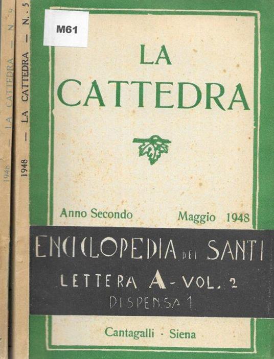 Enciclopedia dei Santi - copertina