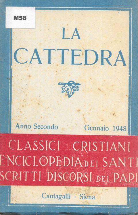 Scritti e discorsi dei Papi - copertina