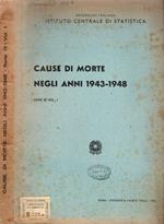 Cause di morte negli anni 1943-1948 serie III Vol. I