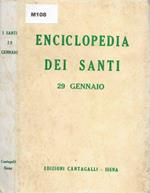 Enciclopedia dei Santi 29 gennaio