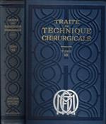 Traité de technique chirurgicale Tomo VIII