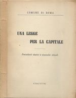 Una legge per la Capitale