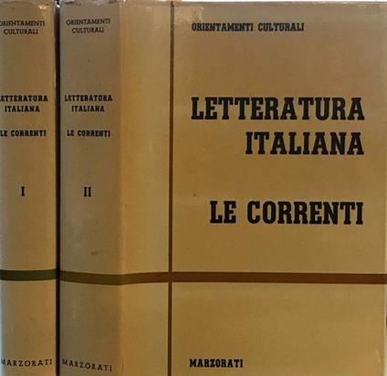 Letteratura Italiana - copertina