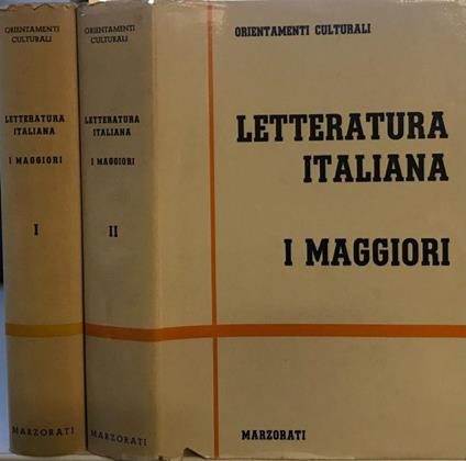Letteratura Italiana - copertina