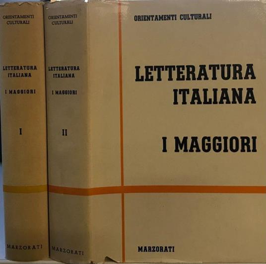 Letteratura Italiana - copertina