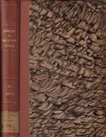 Annales de médecine légale et de criminologie, police scientifique et toxicologie 1958 (annata completa)