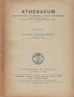 Athenaeum Studi Periodici Di Letteratura E Storia Dell'Antichità - Nuova Serie, Volume Xxxix